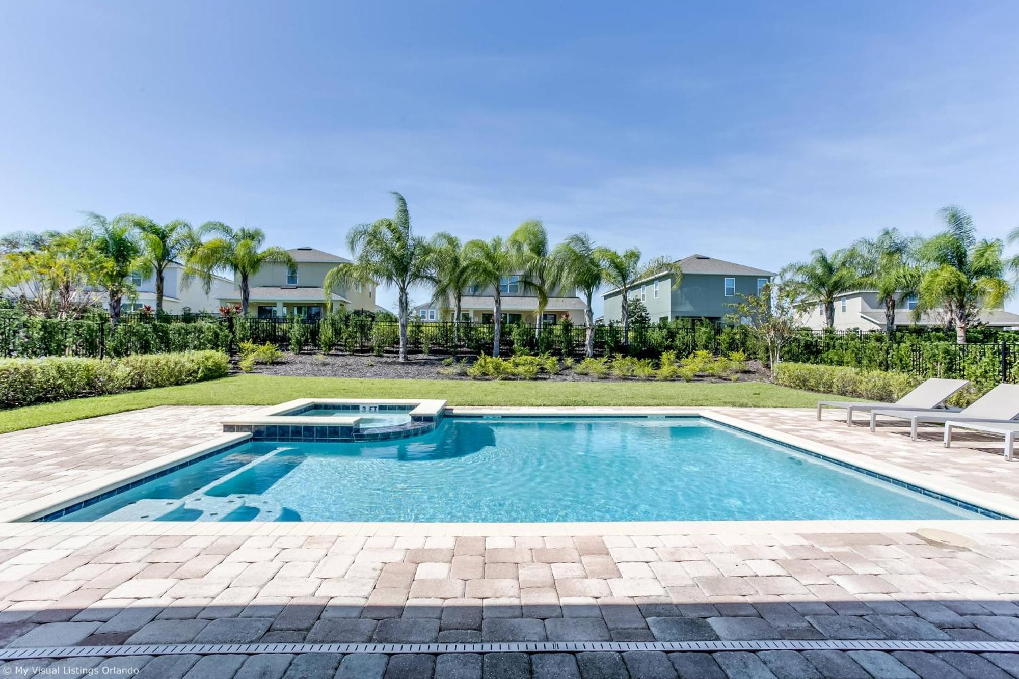 8 Bedroom Vacation Home With Pool 2114 Orlando Exterior foto